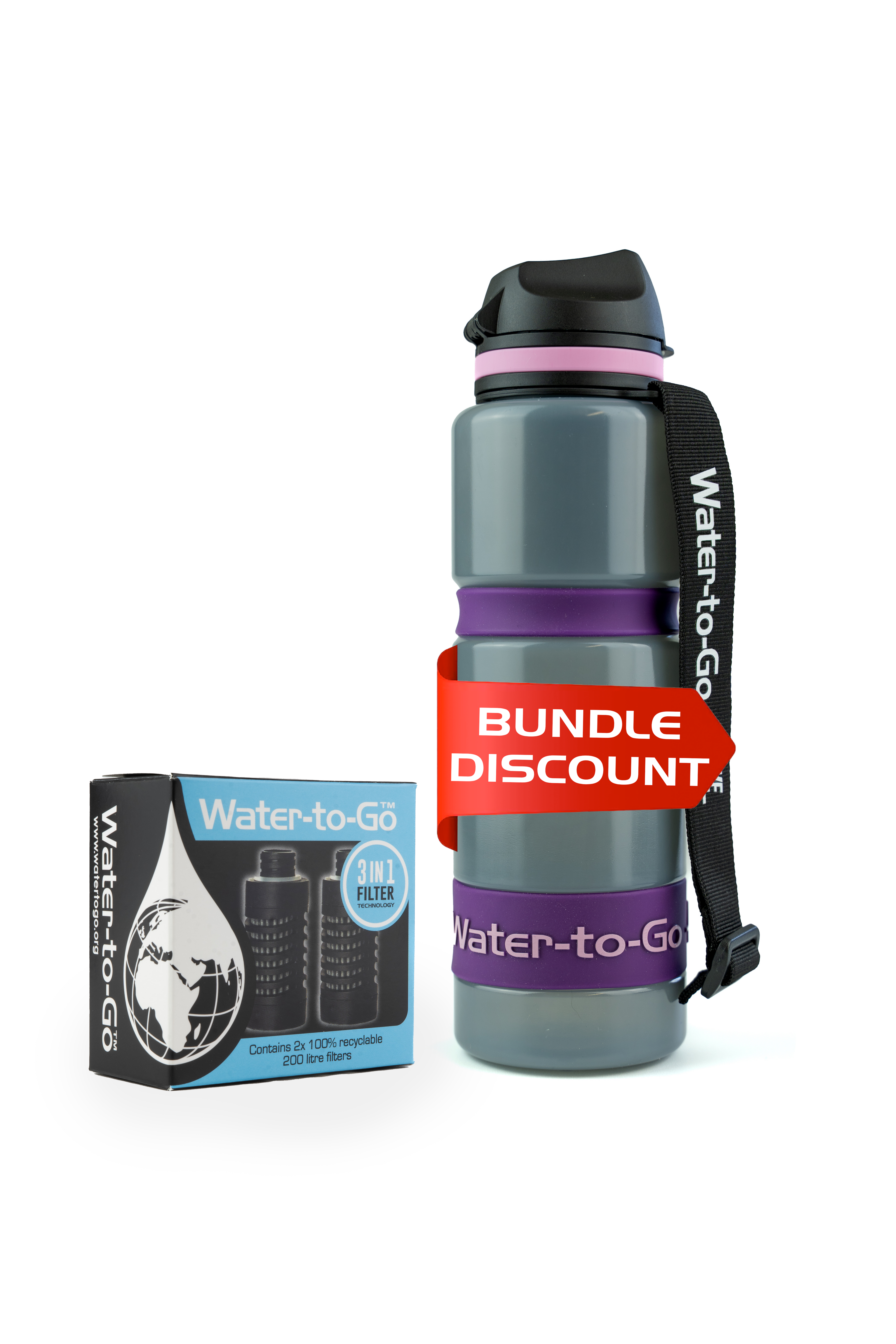 Active 75cl | 600 Litre Bundle Pack