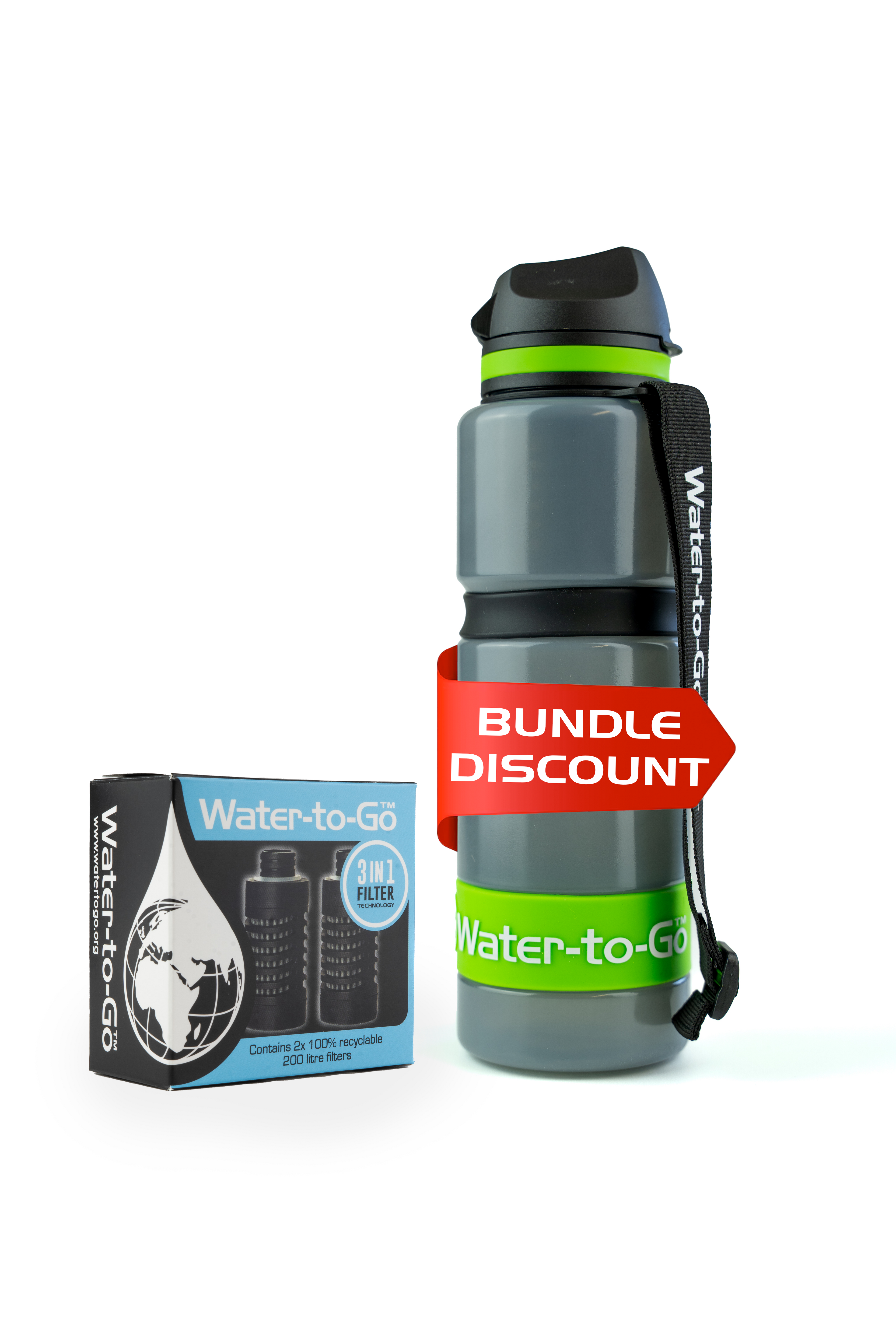 Active 75cl | 600 Litre Bundle Pack