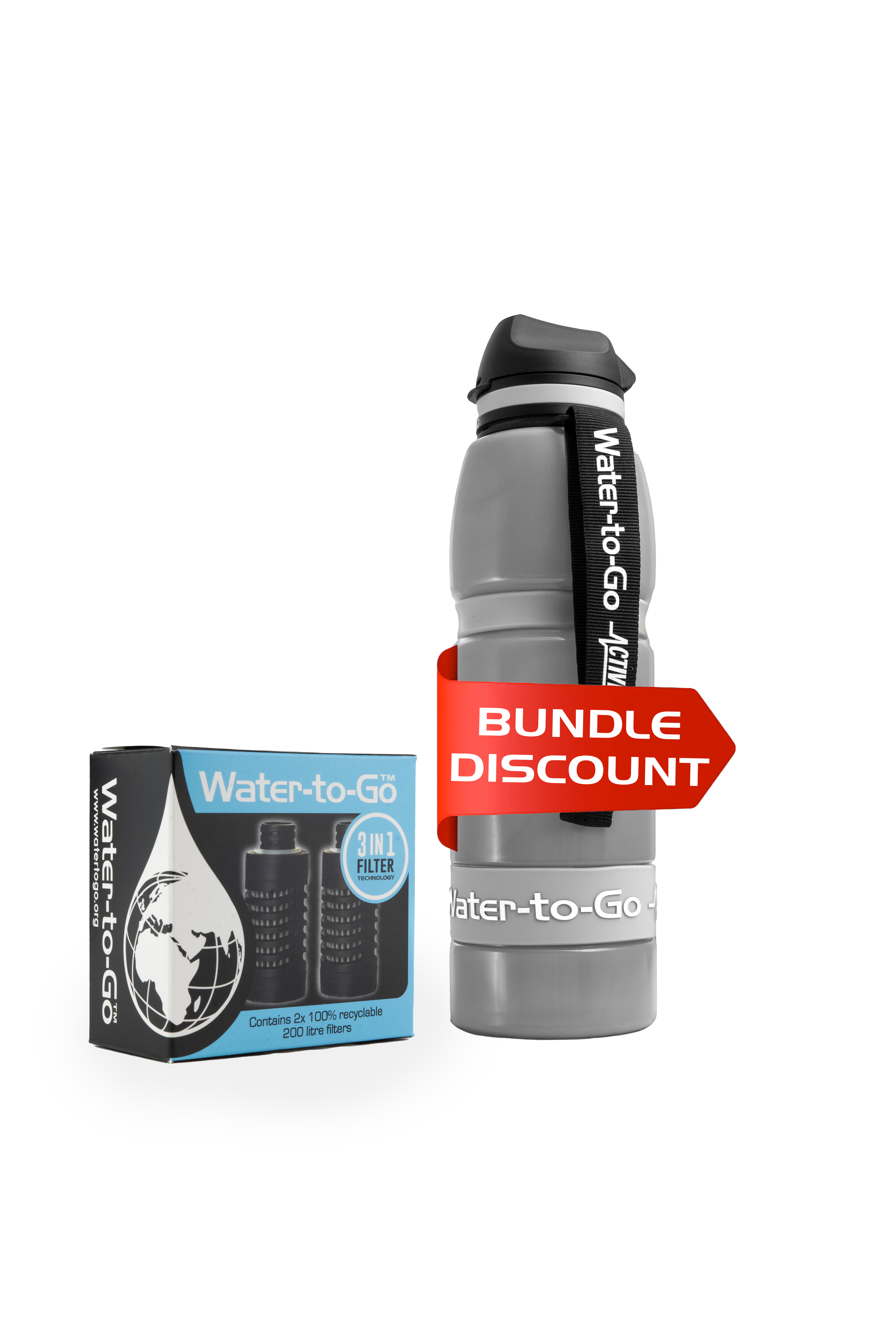Active 1 Litre | 600 Litre Bundle Pack