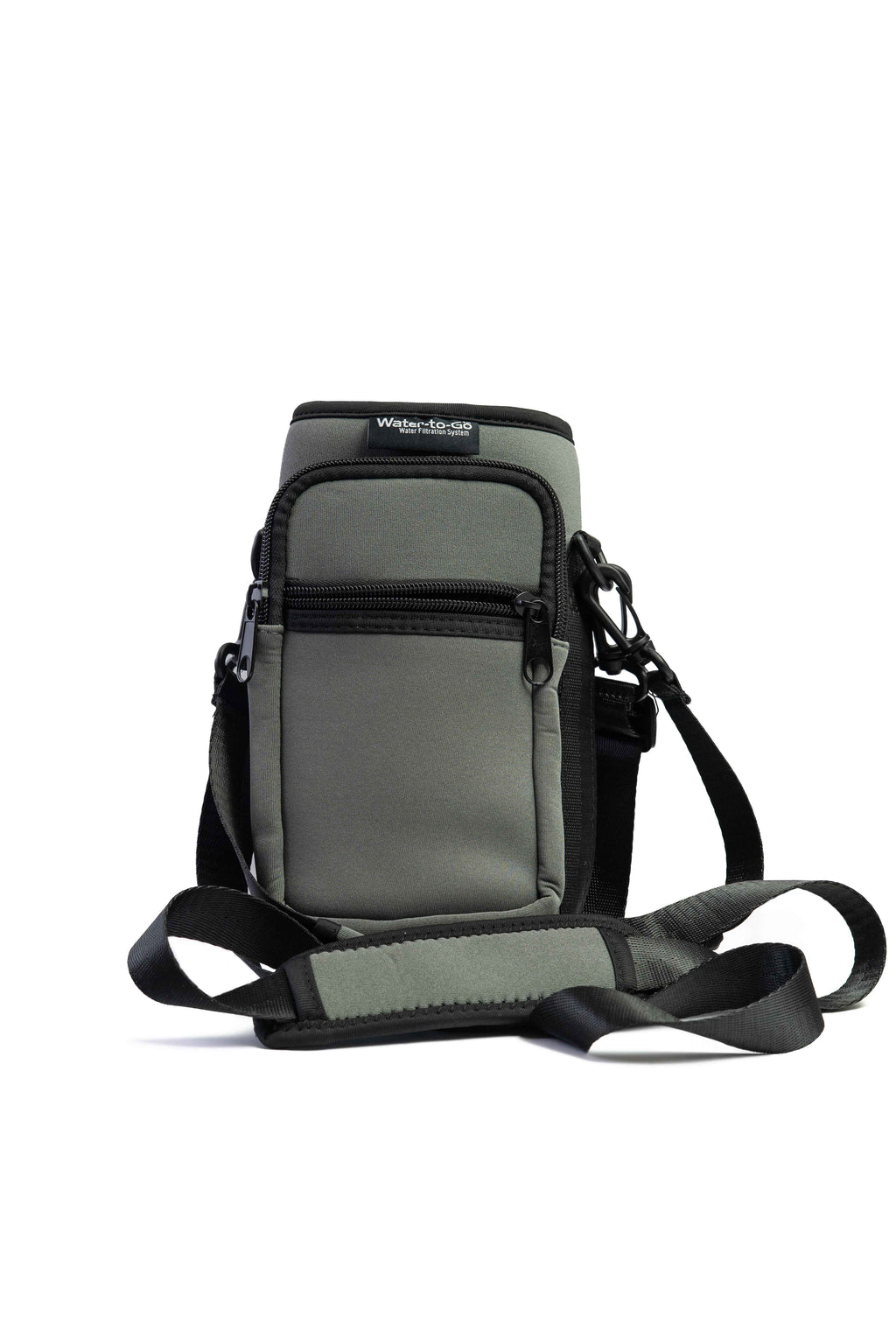 Water to go Insulated Bottle Carrier on a white background