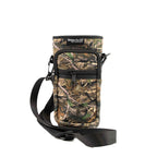 water to go Insulated Bottle Carrier in camo on white background