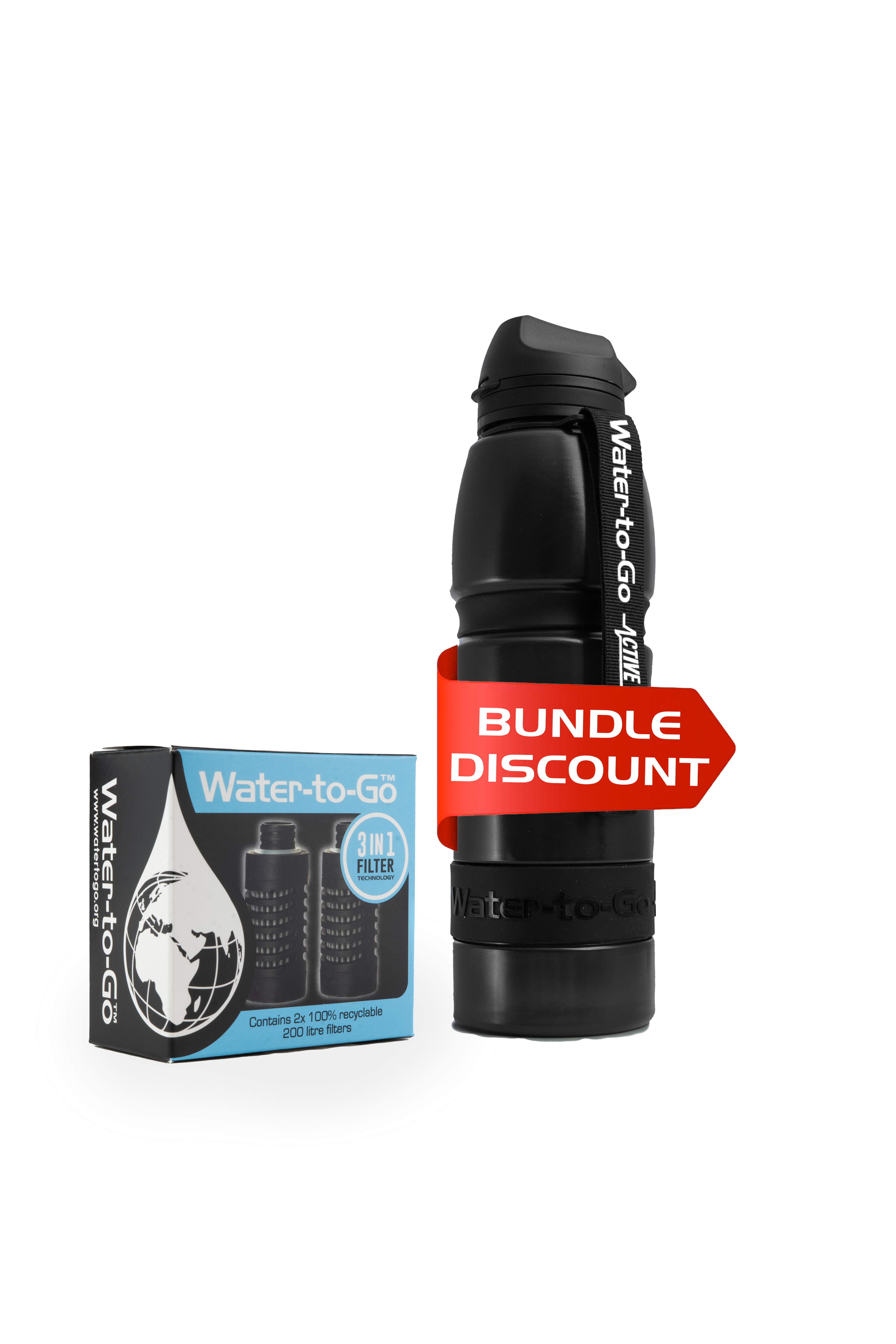 Active 1 Litre | 600 Litre Bundle Pack