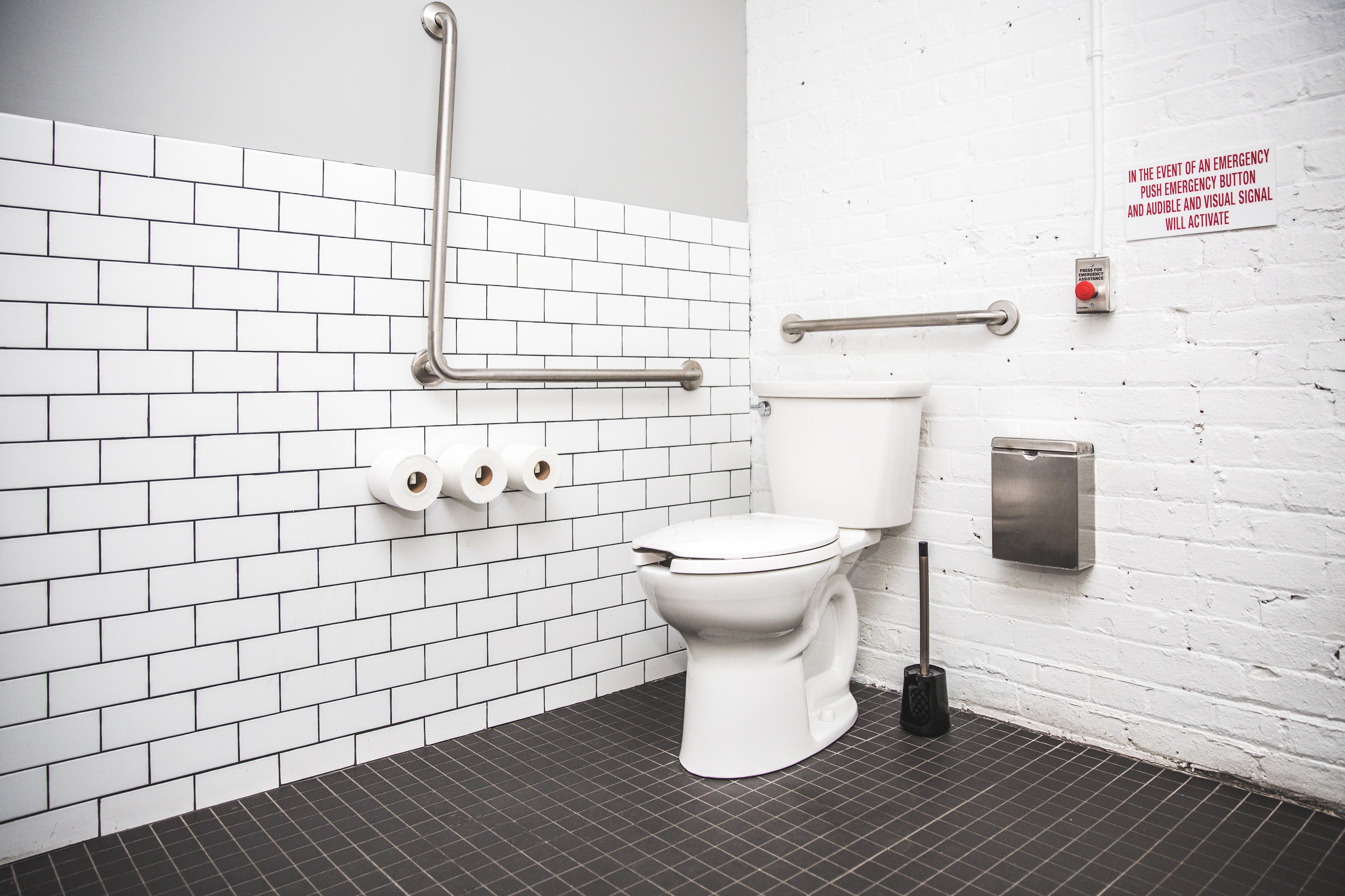 image of public bathroom